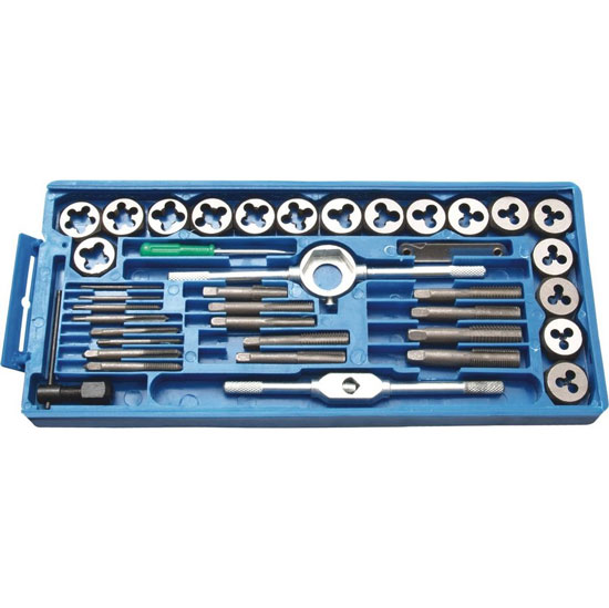 40Pcs Tap & Die Set